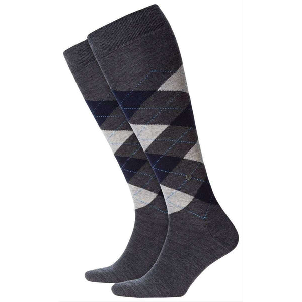 Burlington Grey Edinburgh Knee High Socks