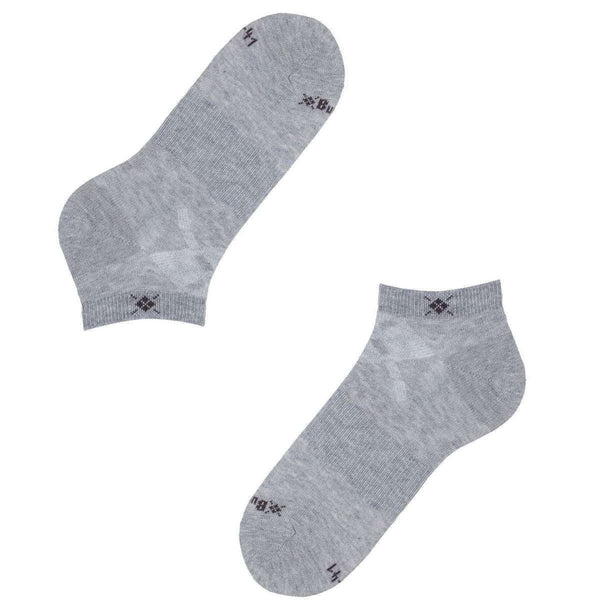 Burlington Grey Everyday 2-Pack Sneaker Socks