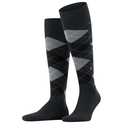 Burlington Grey King Knee High Socks