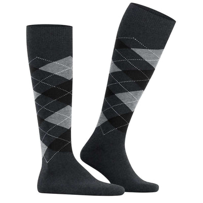 Burlington Grey King Knee High Socks