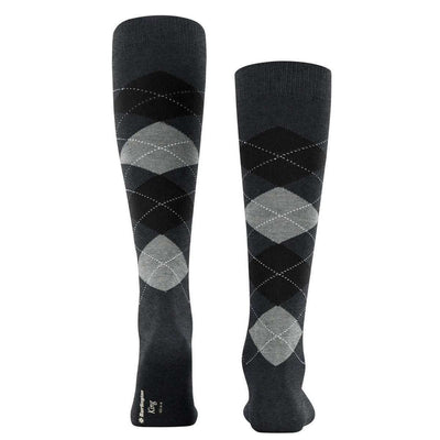 Burlington Grey King Knee High Socks