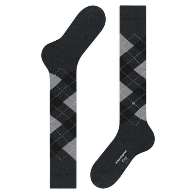 Burlington Grey King Knee High Socks