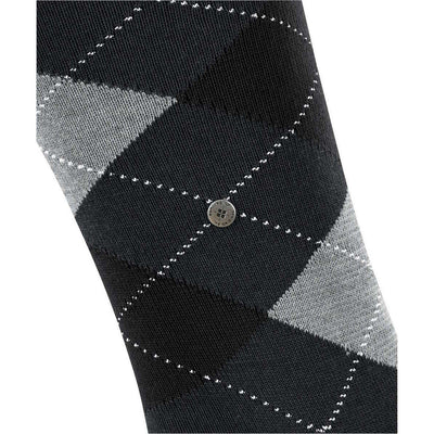 Burlington Grey King Knee High Socks