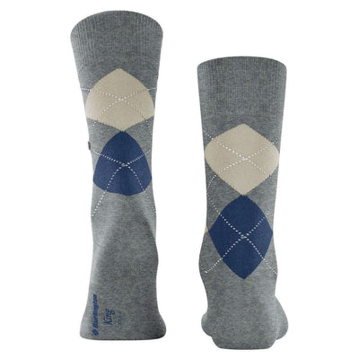 Burlington Grey King Socks