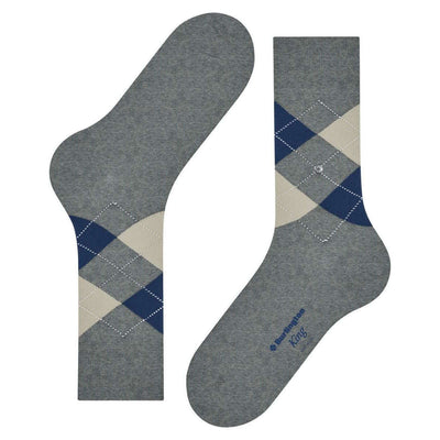 Burlington Grey King Socks