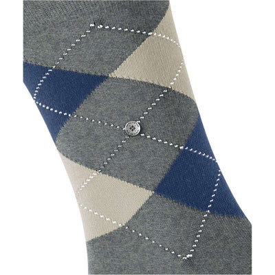 Burlington Grey King Socks
