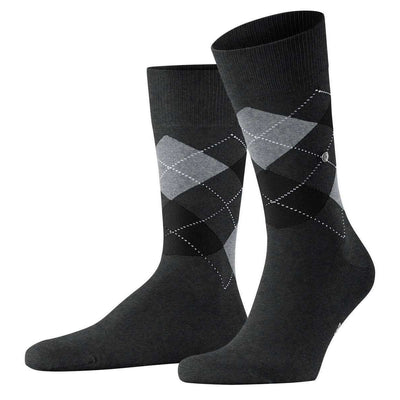 Burlington Grey King Socks