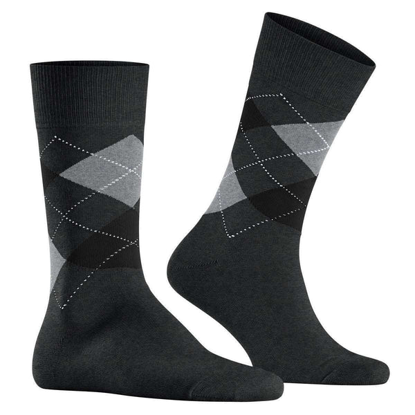 Burlington Grey King Socks