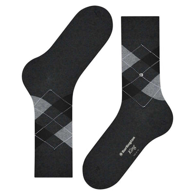 Burlington Grey King Socks