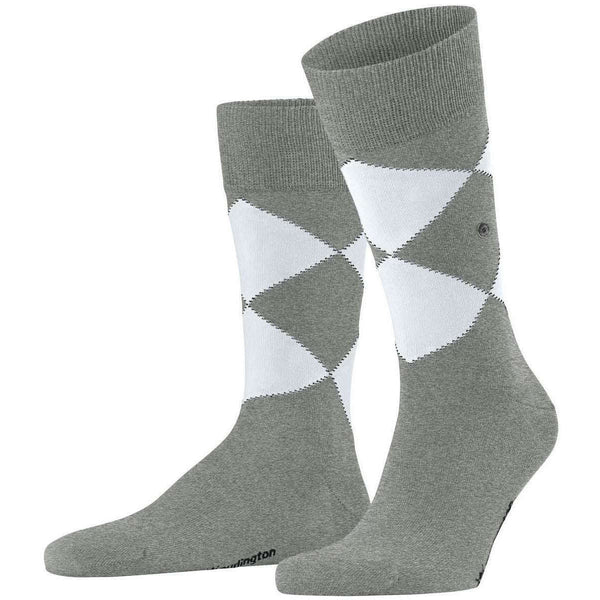 Burlington Grey Kingston Socks