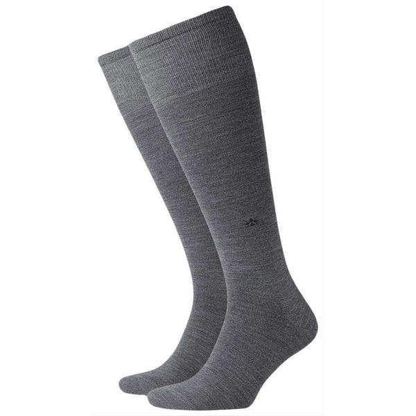 Burlington Grey Leeds Knee High Socks
