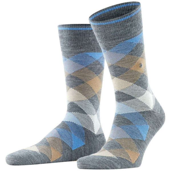 Burlington Grey Newcastle Socks