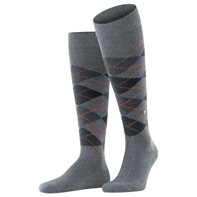 Burlington Grey Preston Knee High Socks
