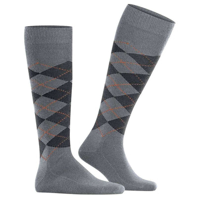 Burlington Grey Preston Knee High Socks