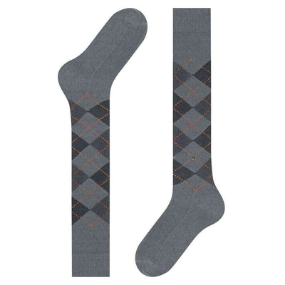 Burlington Grey Preston Knee High Socks