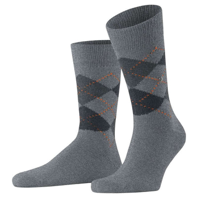 Burlington Grey Preston Socks