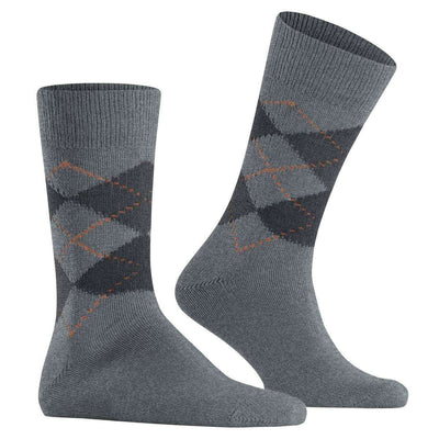Burlington Grey Preston Socks