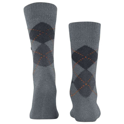 Burlington Grey Preston Socks