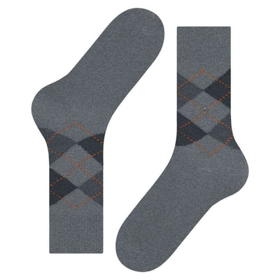 Burlington Grey Preston Socks