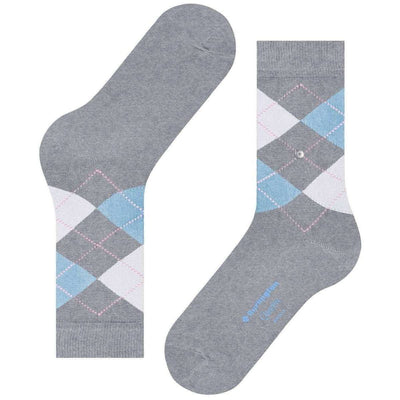 Burlington Grey Queen Socks