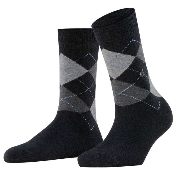 Burlington Grey Queen Socks