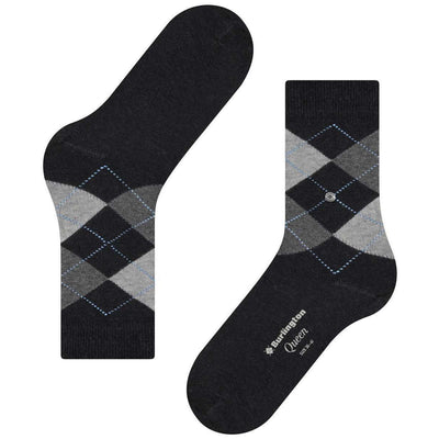Burlington Grey Queen Socks
