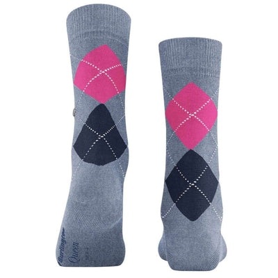 Burlington Grey Queen Socks