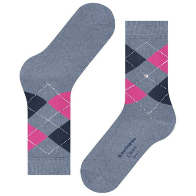 Burlington Grey Queen Socks