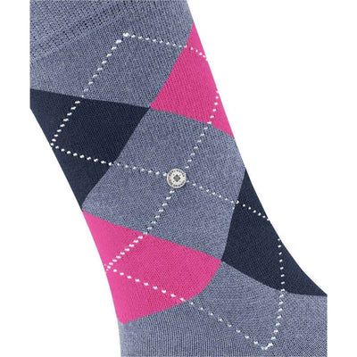 Burlington Grey Queen Socks