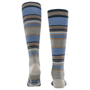 Burlington Grey Stripe Knee High Socks
