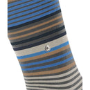 Burlington Grey Stripe Knee High Socks