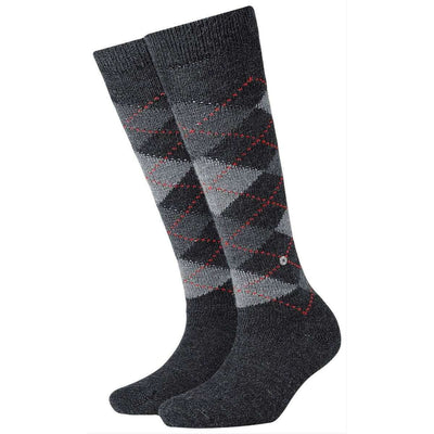 Burlington Grey Whitby Knee High Socks