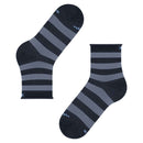 Burlington Navy Aberdeen Socks