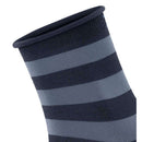 Burlington Navy Aberdeen Socks