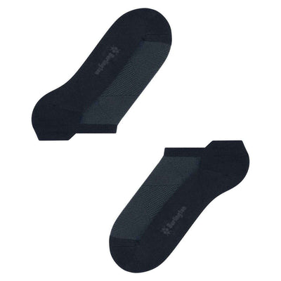 Burlington Navy Athleisure Sneaker Socks