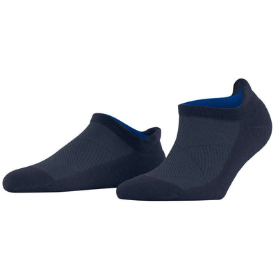 Burlington Navy Athlesiure Sneaker Socks