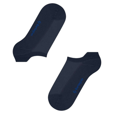 Burlington Navy Athlesiure Sneaker Socks