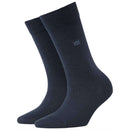 Burlington Navy Bloomsbury Socks