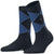 Burlington Navy Darlington Socks