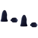 Burlington Navy Everyday 2-Pack No Show Socks