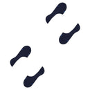 Burlington Navy Everyday 2-Pack No Show Socks