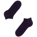 Burlington Navy Everyday 2-Pack Sneaker Socks