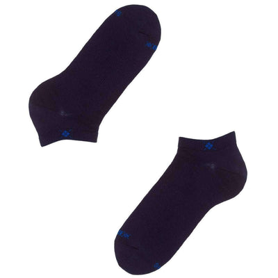 Burlington Navy Everyday 2-Pack Sneaker Socks