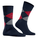 Burlington Navy King Socks