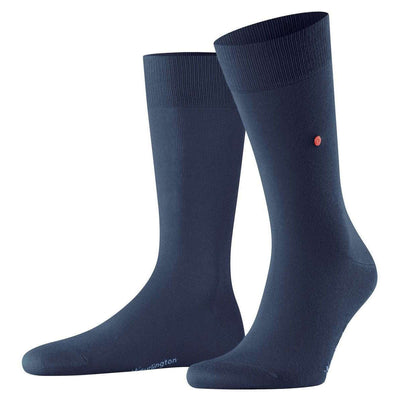 Burlington Navy Lord Socks
