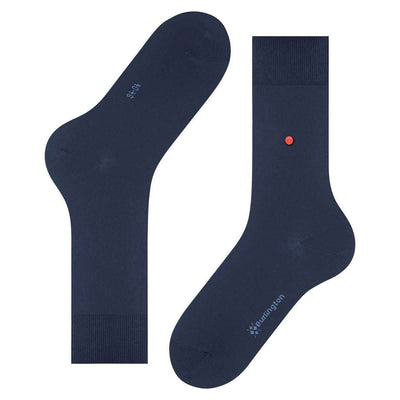 Burlington Navy Lord Socks