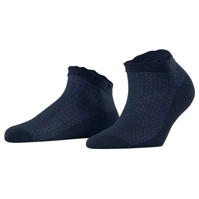 Burlington Navy Montrose Socks