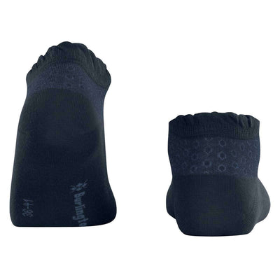 Burlington Navy Montrose Socks