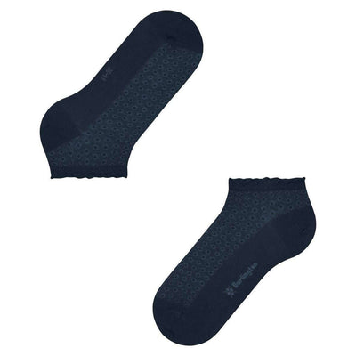 Burlington Navy Montrose Socks