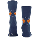 Burlington Navy Multi King Socks
